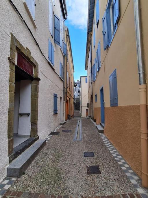 T2 6 Couchages. Plein Centre Apartment Ax-les-Thermes Exterior foto